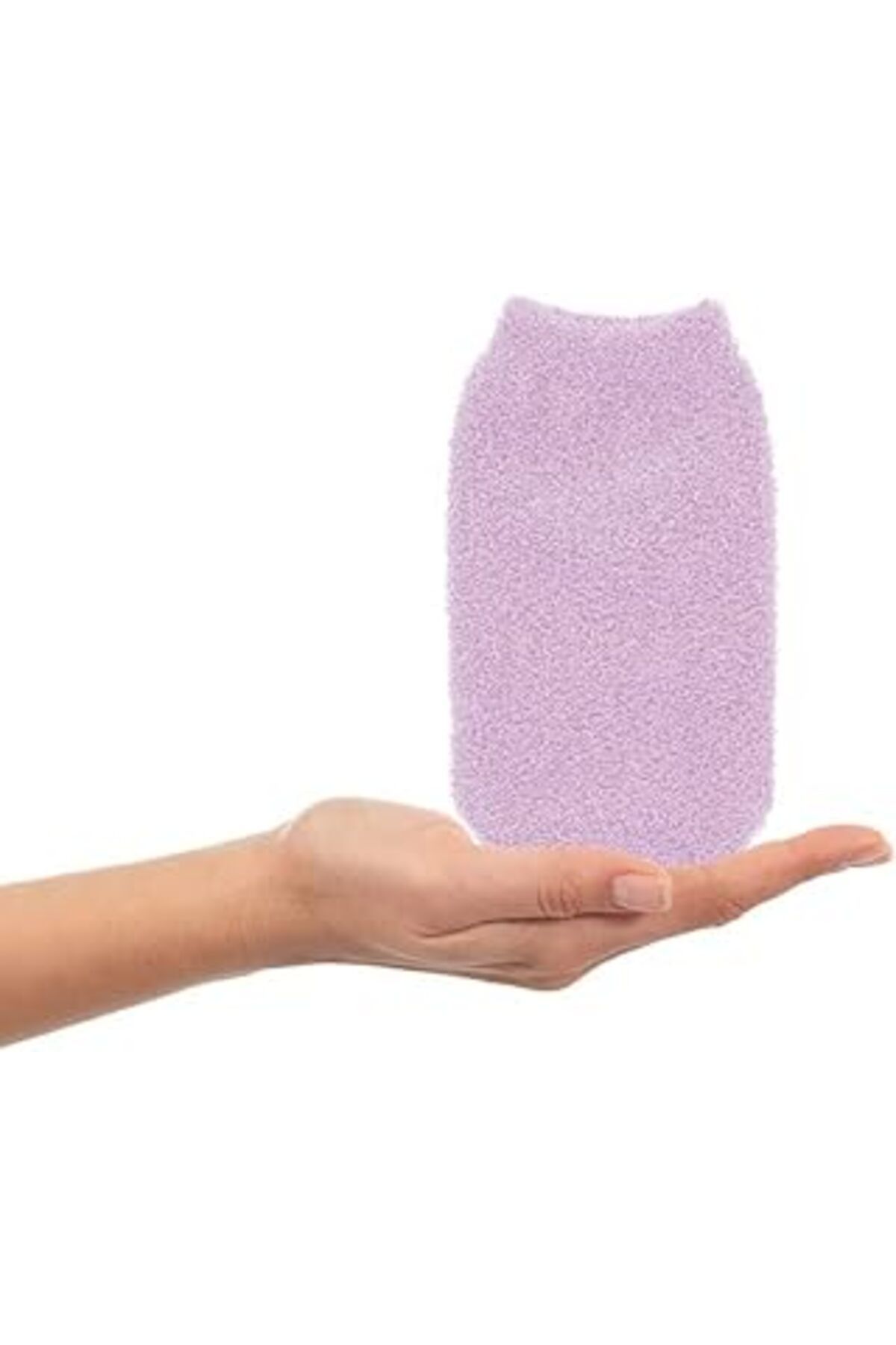 karadağsb Naco Balmy Banyo Eldiveni, Peeling Eldiveni, Fiber Masaj Eldiveni Sauna, Peeling (Lila)