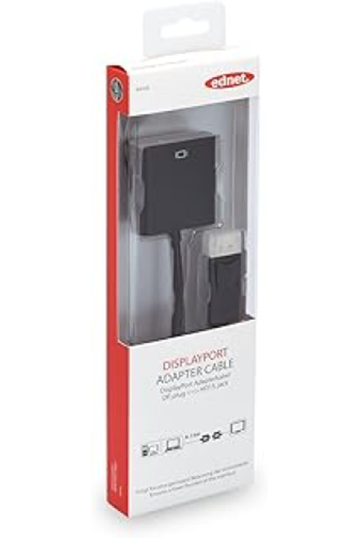 Pazarcan Ednet Ed-84506 Displayport - Vga Adaptör Kablosu