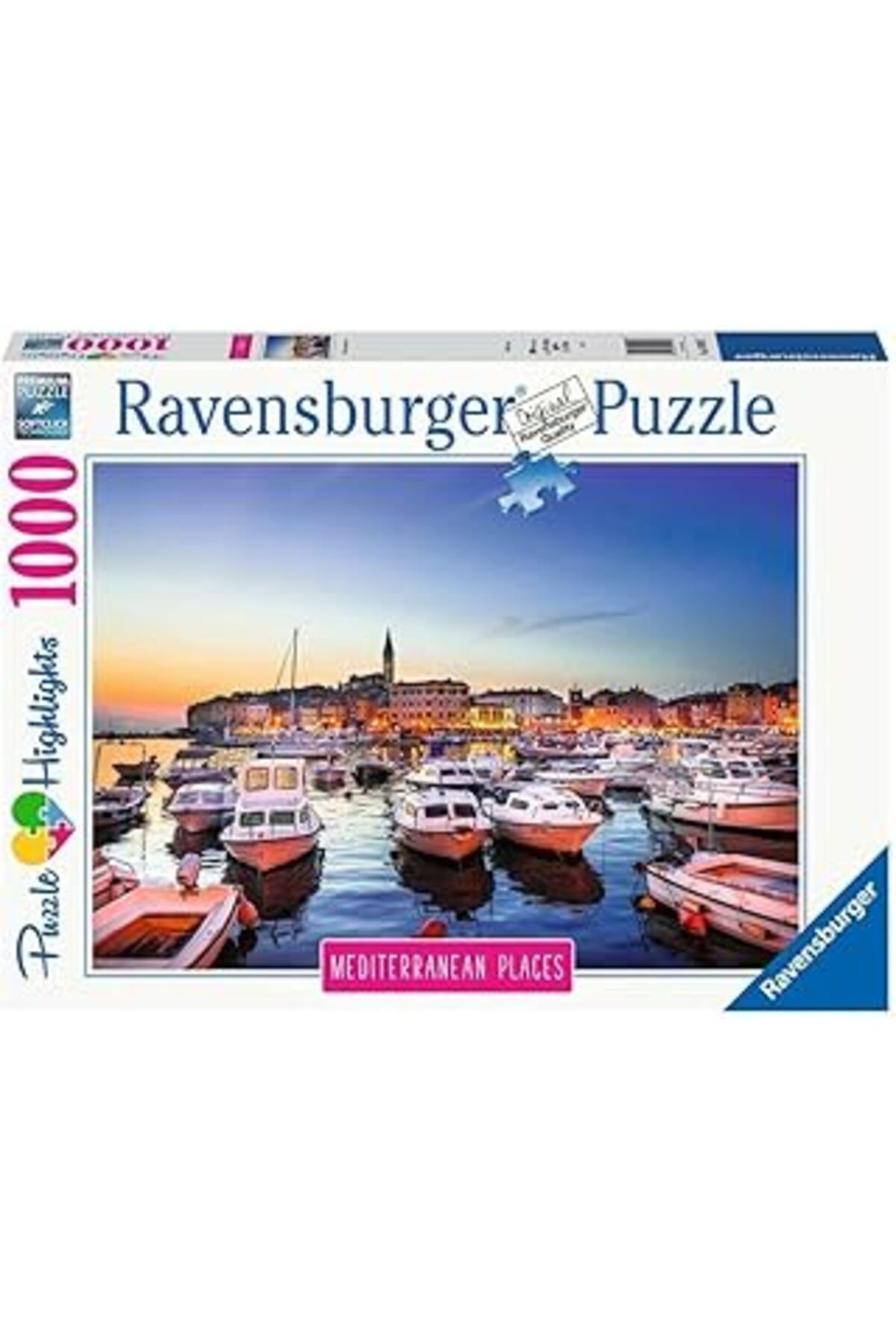 karadağsb Ravensburger Puzzle, Croatia, 1000 Parça