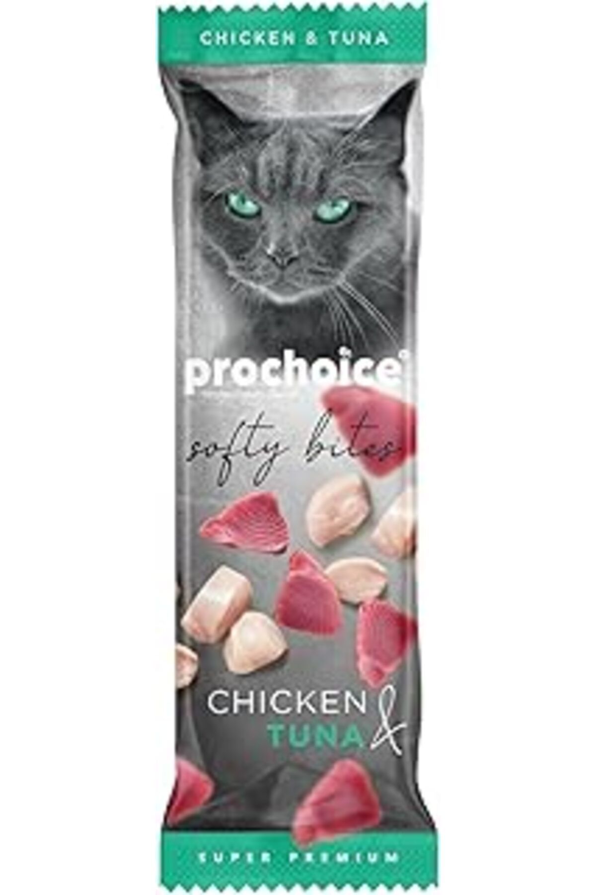 karadağsb Prochoice Softy Bites Chicken Ve Tuna Kediler Için Yumuşak Atıştırmalık 10 Gr X 24 Adet