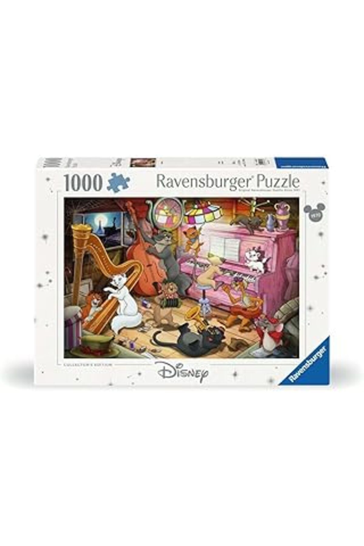karadağsb Ravensburger 1000P Puzzle Wd Aristocats, Yapboz