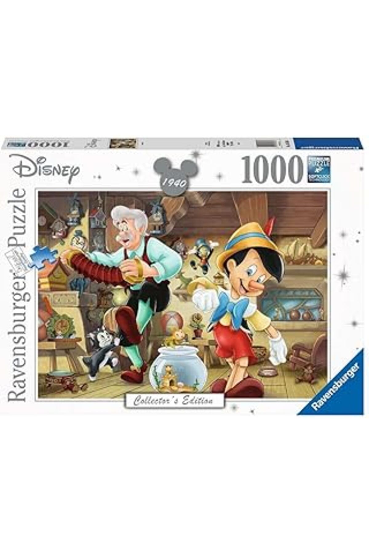 karadağsb Ravensburger 1000P Puz Wd Pinokyo Yapboz