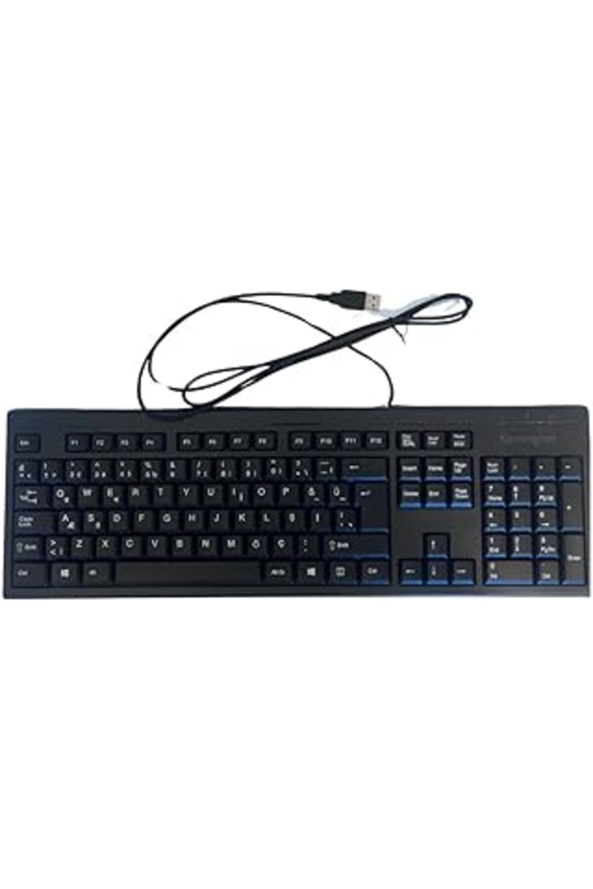 Mu Art Kensington Kb100 Eq Kablolu Tam Boy Türkçe Klavye - Sürdürülebilir Seçim - K63727Tr