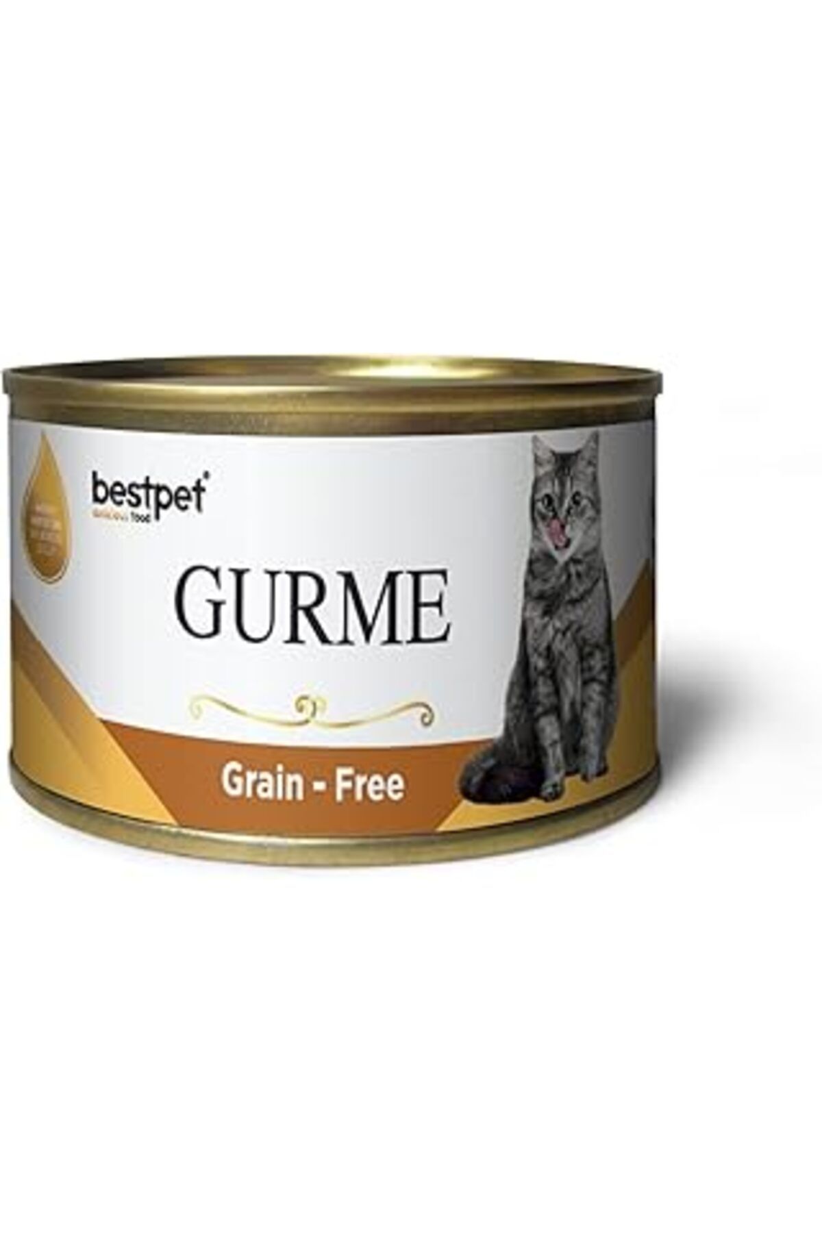 karadağsb Bestpet Yetişkin Gurme Kediler İçin, Tahılsız, Ciğer Parça Etli Yaş Mama, 85 Gr X 24 Adet