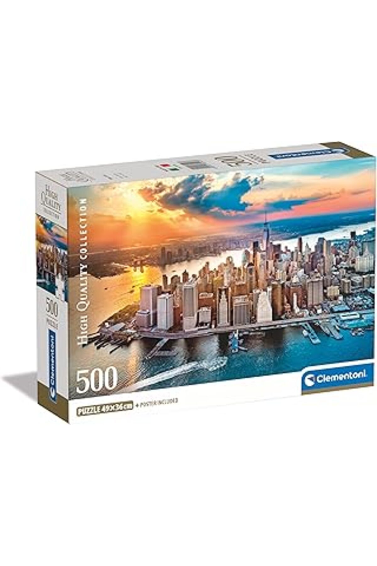 NZM TİCARET 500 El. Compact New York
