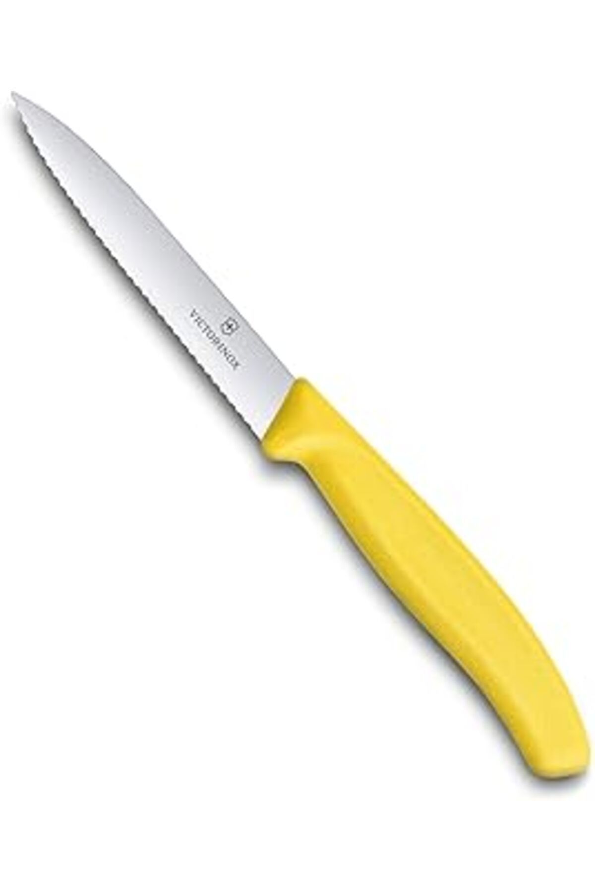 Mu Art 6.7736.L8 Swissclassic 10Cm Tırtıklı Soyma Bıçağı, Sari