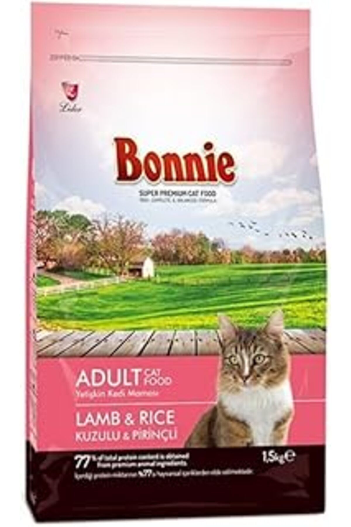 karadağsb Bonnie-Kuzu Etli Yetişkin Kedi Maması 1,5 Kg