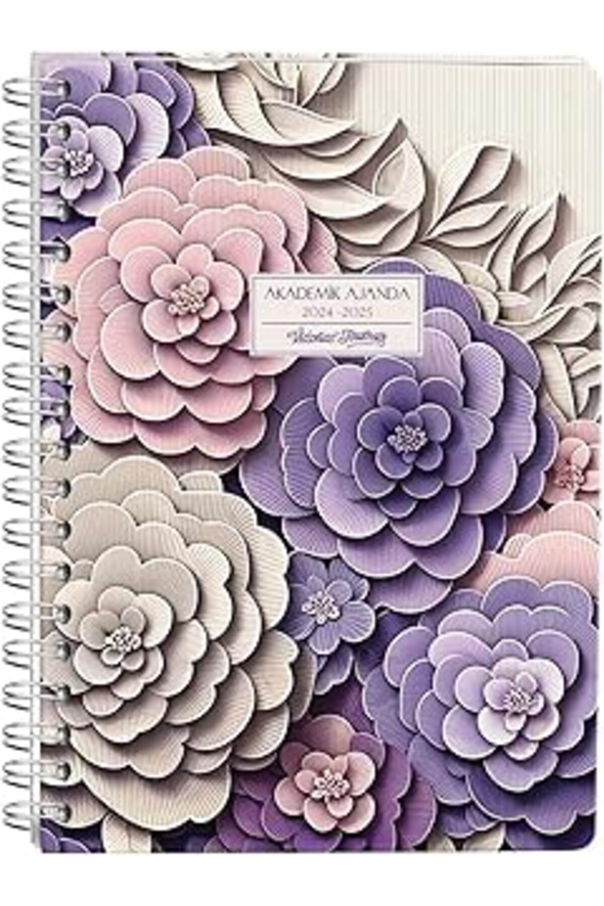 robotrend Akademik Ajanda 2024-2025 Spiralli 17X23Cm 100Gr.