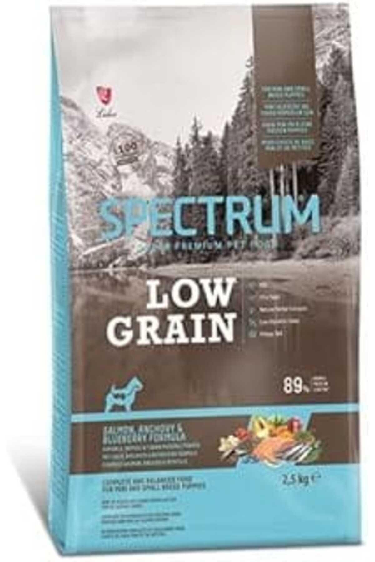 karadağsb Spectrum Lg Somon Hamsi Yaban Mersini Mini Irk Yavru Köpek 2,5 Kilogram