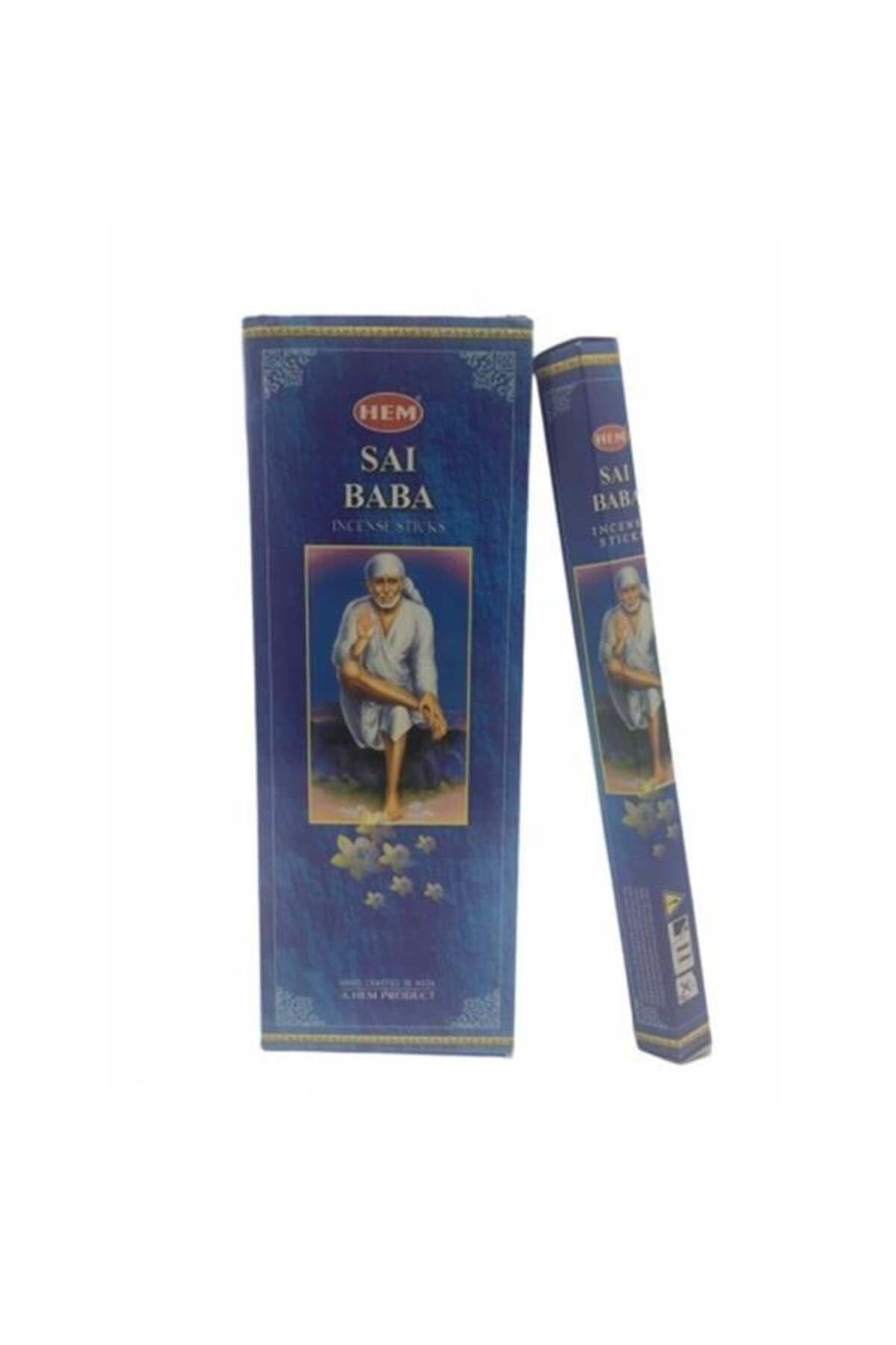 Mu Art Ahşap Hem Sai Baba Aromalı Çubuk Tütsü