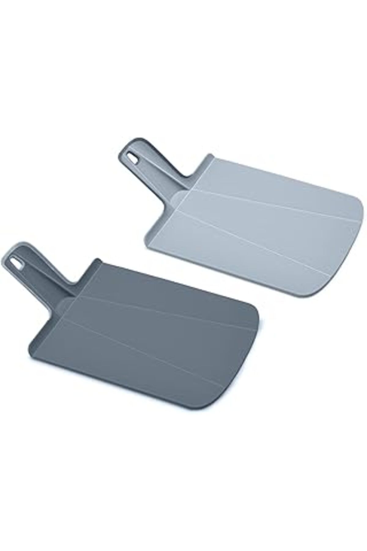 karadağsb Joseph Joseph Chop2Pot Plus – 2 Parçalı Katlanabilir Kaymaz Kesme Tahtası Seti, Bıçak Dostu (Normal
