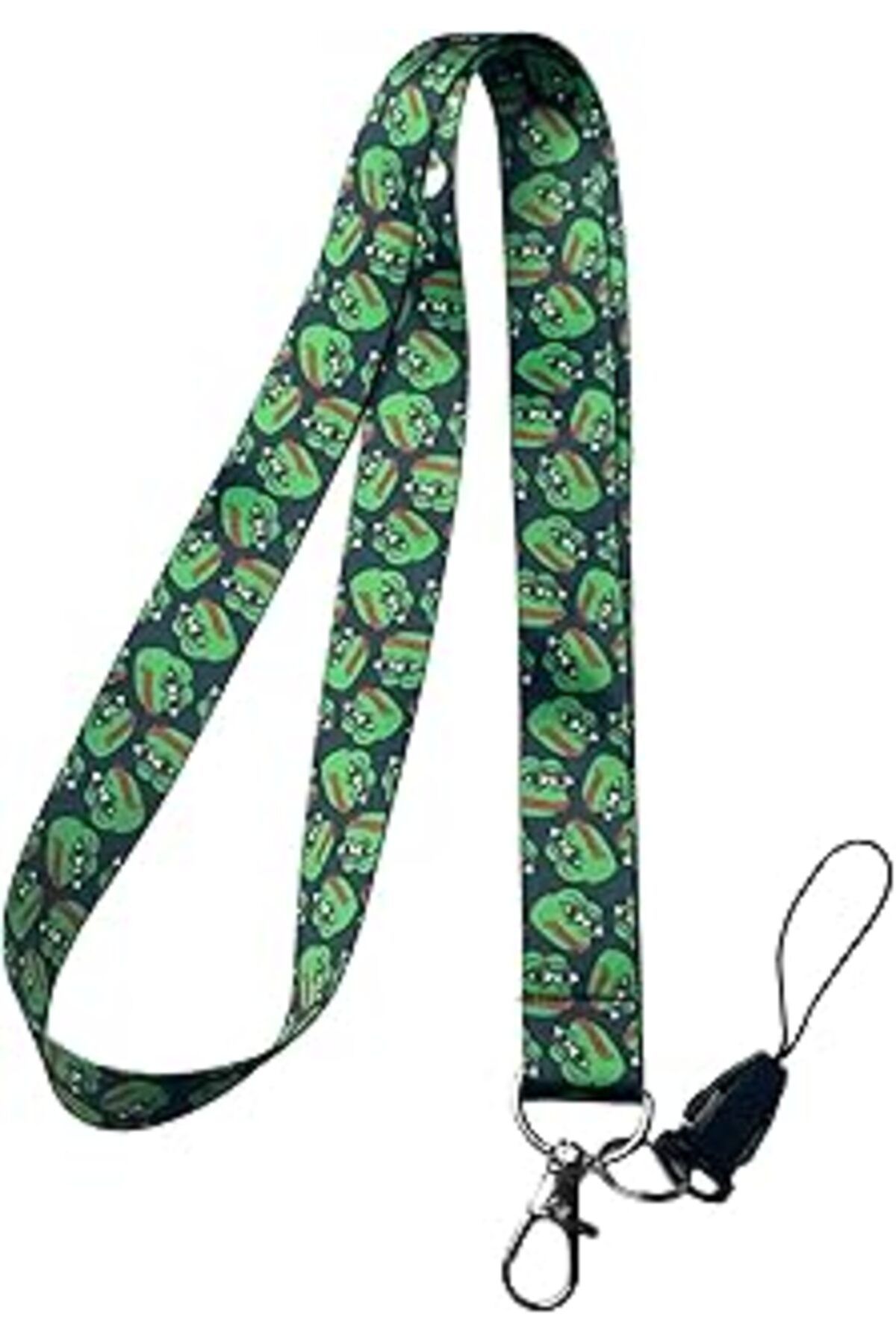 Pazarcan Stormistoretr Troll Kurbağa Boyun Ipi Ve Telefon Askısı Lanyard