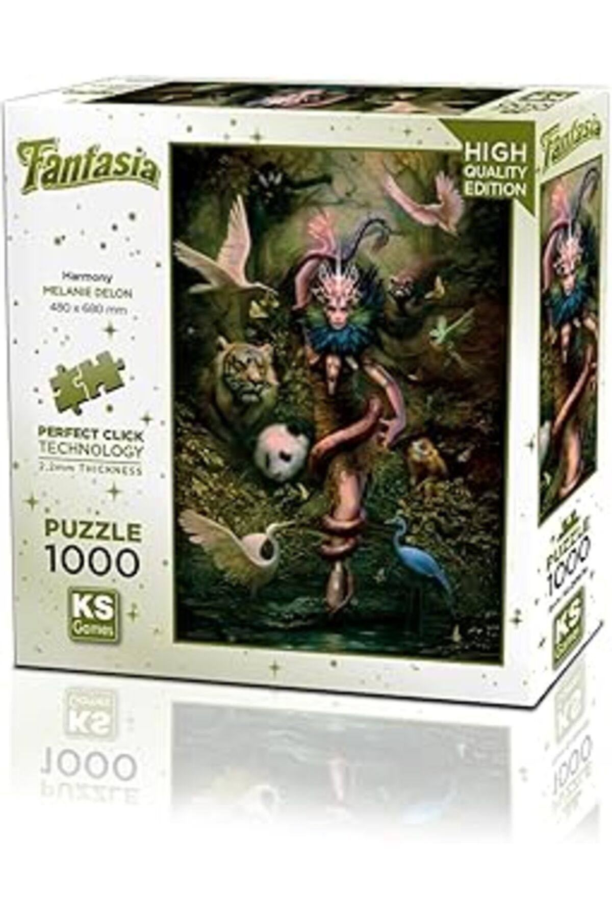 karadağsb Ks Games 20678 Uyum 1000 Parça Puzzle -Ks Puzzle