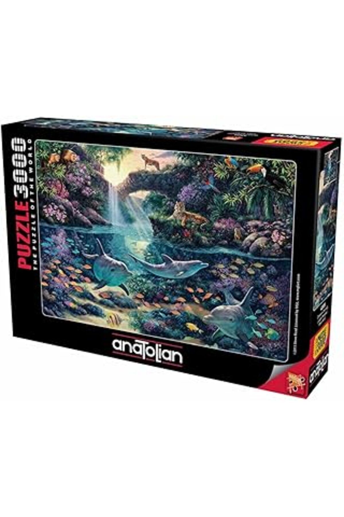 karadağsb Anatolian Puzzle - Ormanın Derinliği / 3000 Parça, #4908