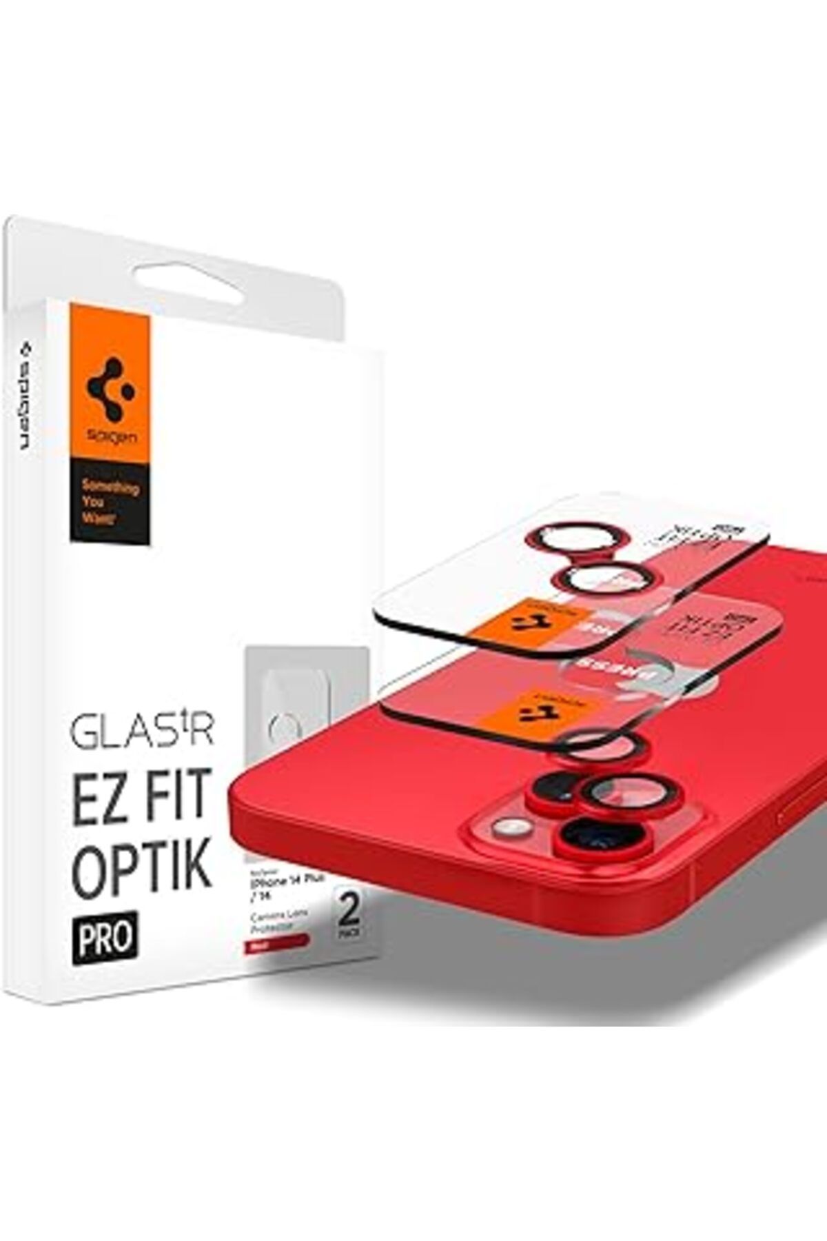 Pazarcan 15 / 15 / 14 / 14 Camı Koruyucu Glas.Tr Optik (2 Adet) Red - Agl05605