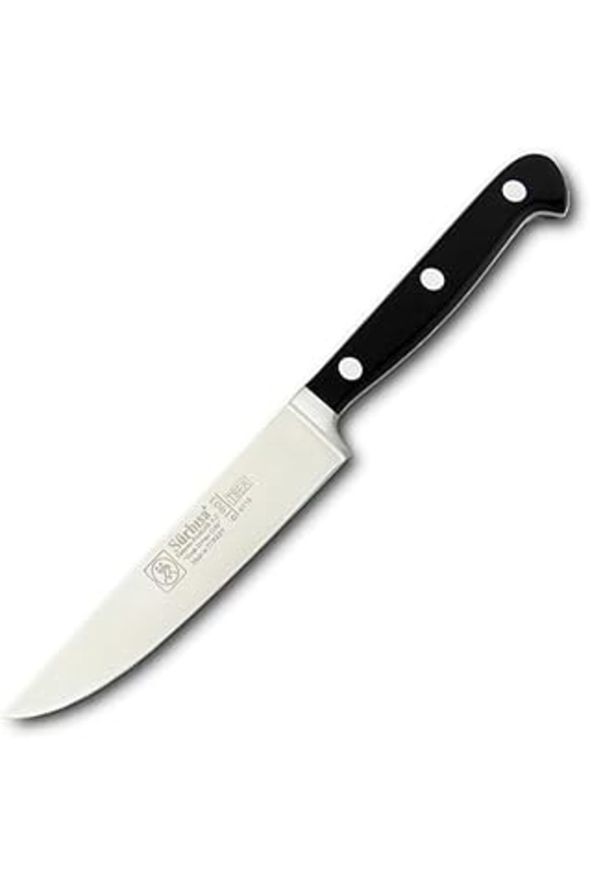 Mu Art Sürmene Sürbisa 61903 - Sicak Dövme Çelik - Sebze Biçaği 12 Cm