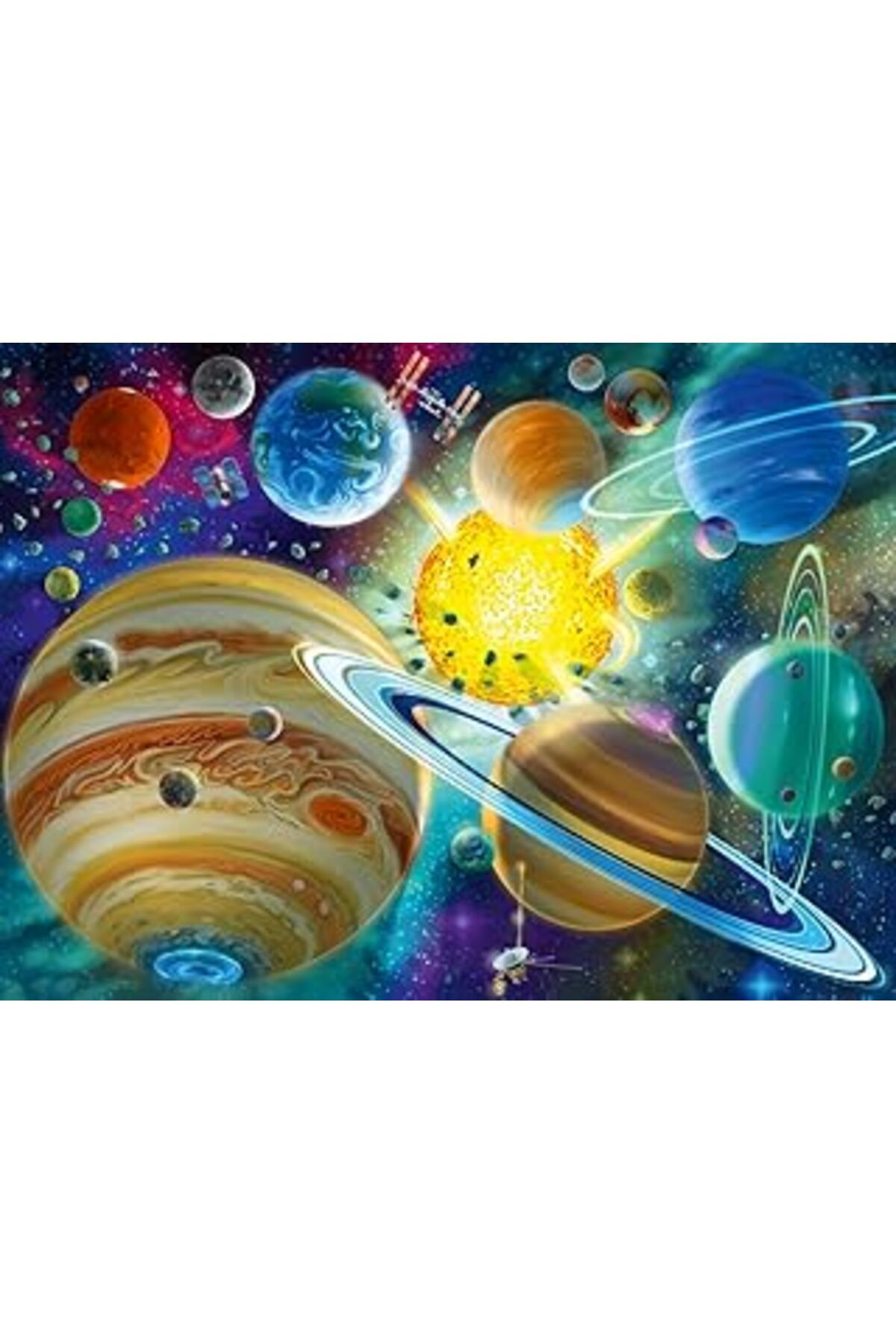 karadağsb Ravensburger 150P Puz Gezegenler, Yapboz