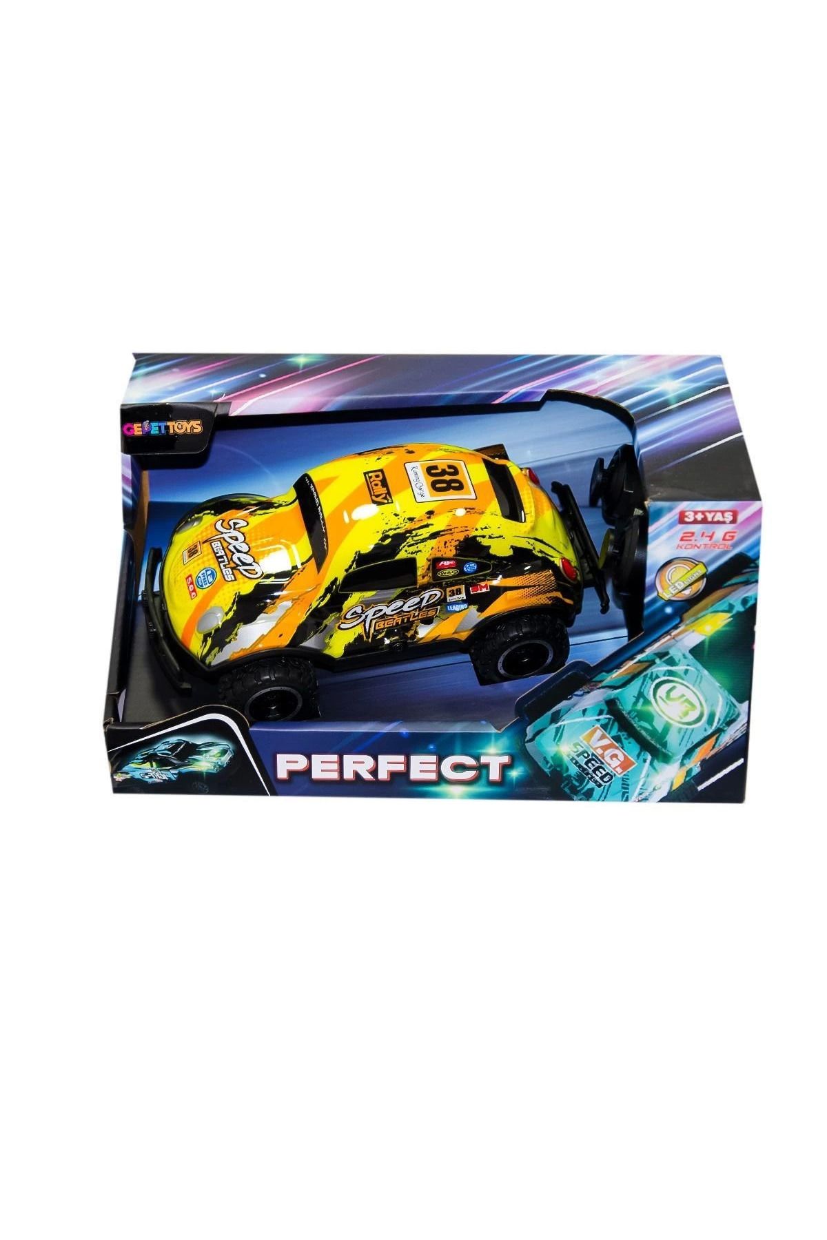 Hepta Collection Uj99-Y240 1 :20 2 :4Ghz Kontrol Şarjlı Full Led Işıklı Arazi Aracı - Gepettoys