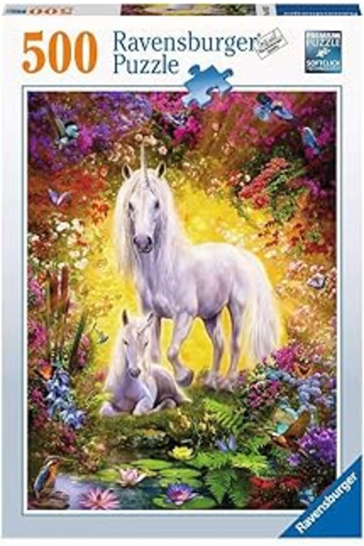 karadağsb Ravensburger 500 Parça Yapboz Unicorn Foal