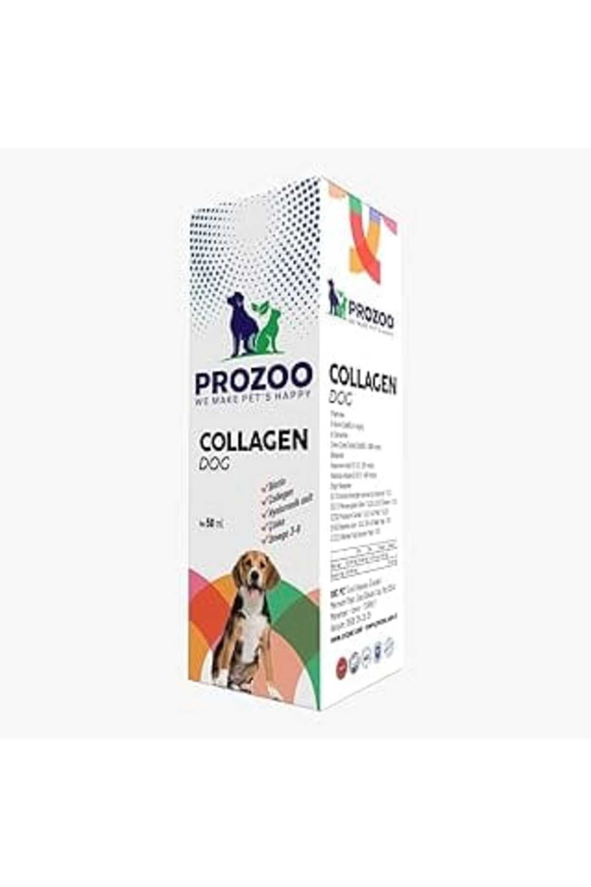 Mu Art Prozoo Köpekler Için Kolajen Damla 50 Ml