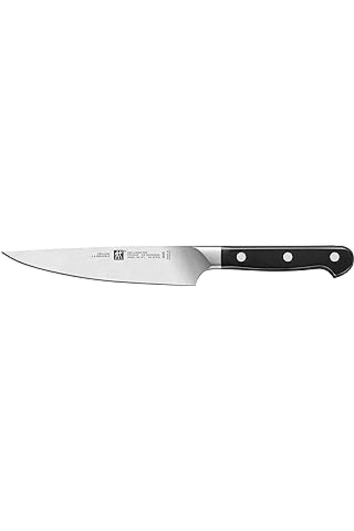 karadağsb Zwilling Pro Dilimleme Bıçağı, 16 Cm, Siyah