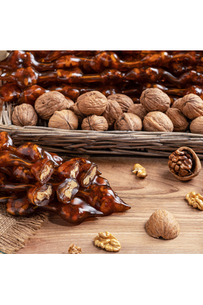 Gold Şirecizade Üzüm Pekmezli Kelebek Cevizli Sucuk 1 Kg