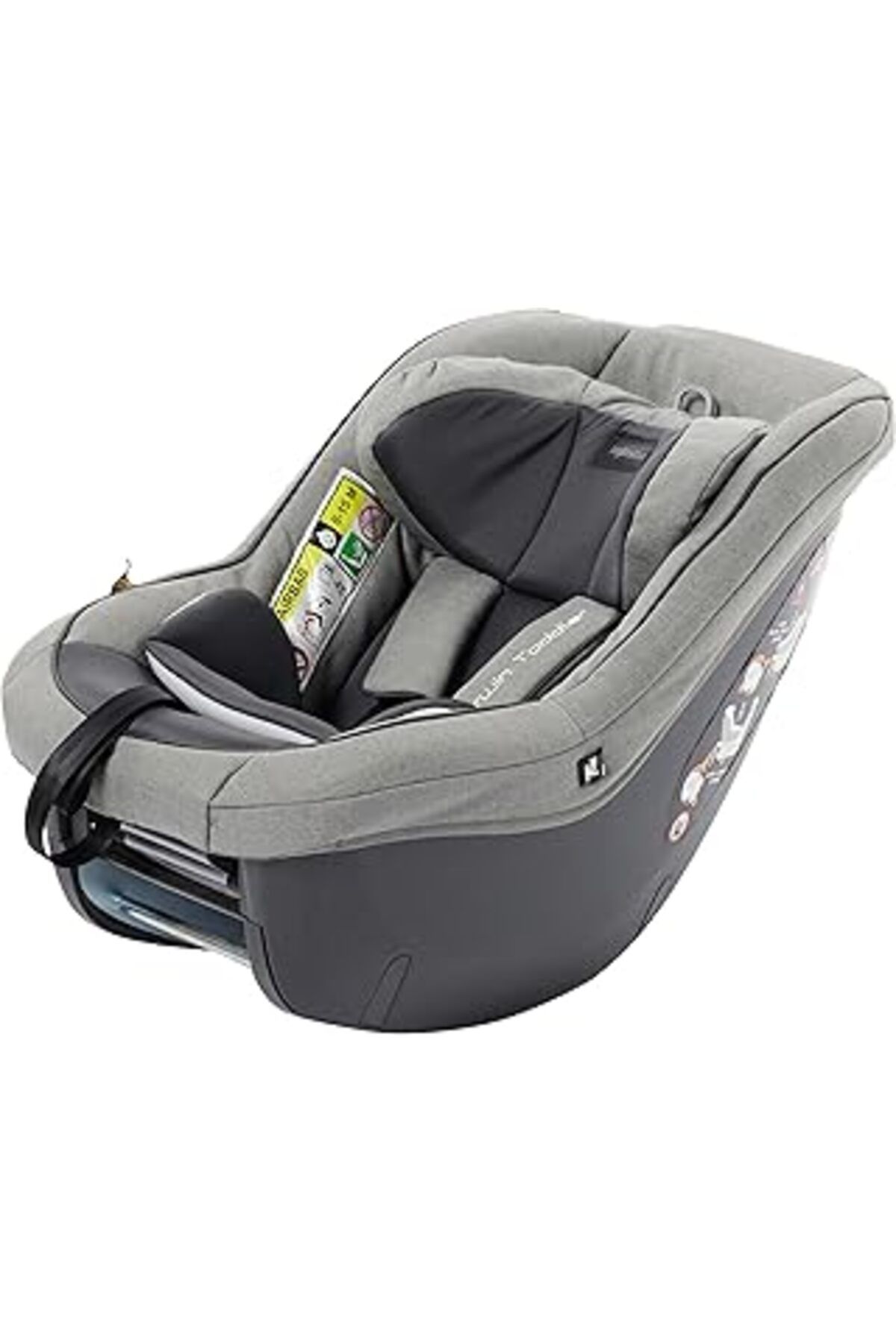 Mu Art Ahşap Inglesina Darwin Toddler I-Size Oto Koltuğu - Kensington Grey