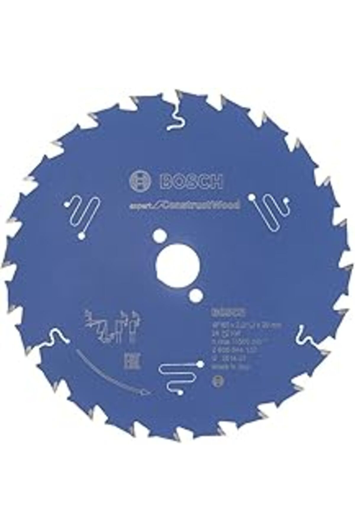 Qedii Bosch Dairesel Testere Bıçağı 2608644137 Wood _ Parent Için 165 Mm, 2608644137, 0 Watts, 0 Volts