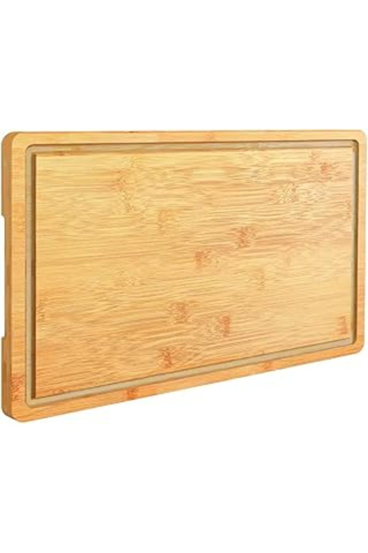 NZM TİCARET Promosyonca Bambu Steak Sunum Tahtası, Kesme Tahtası, Kalın Bambu, Farklı Ebatlarda (35X26X1.2 Cm)