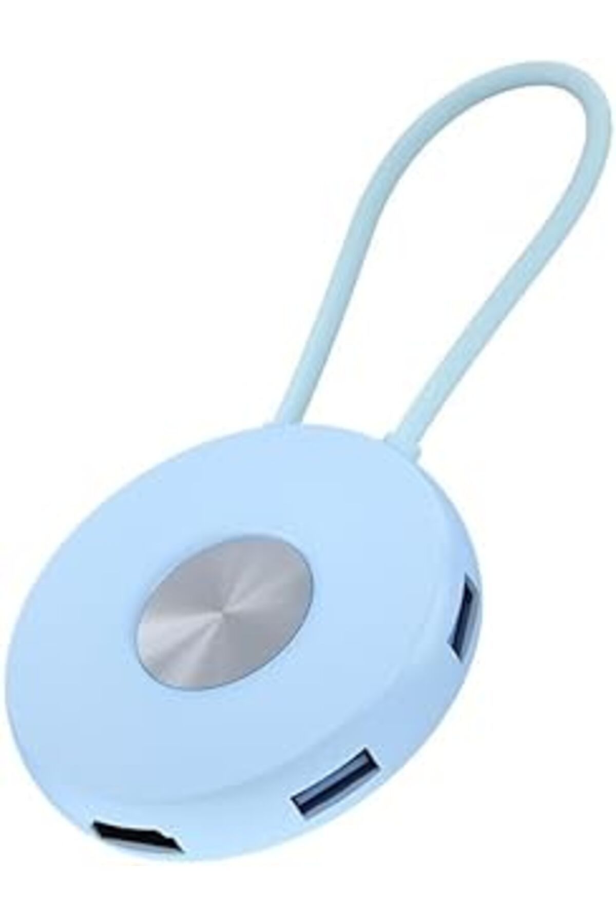 Mu Art Swr1670 Type-C To 3*Usb 3.0 Hdmi Pd 3.0 Dönüştürücü Adaptör Mavi