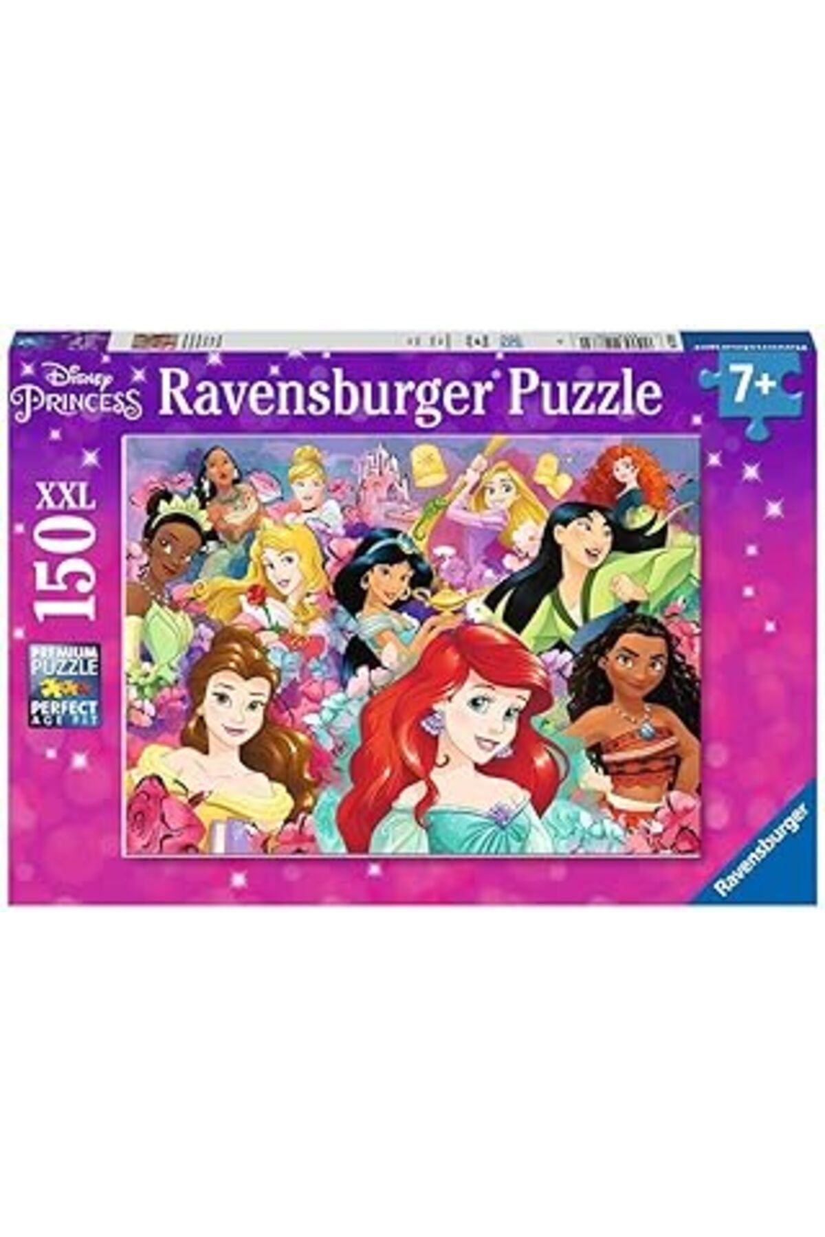 karadağsb Ravensburger Çocuk Yapbozu - 12873 Rüyalar Gerçek Olabilir - Disney Prenses Yapbozu, 7 Yaşından Büy