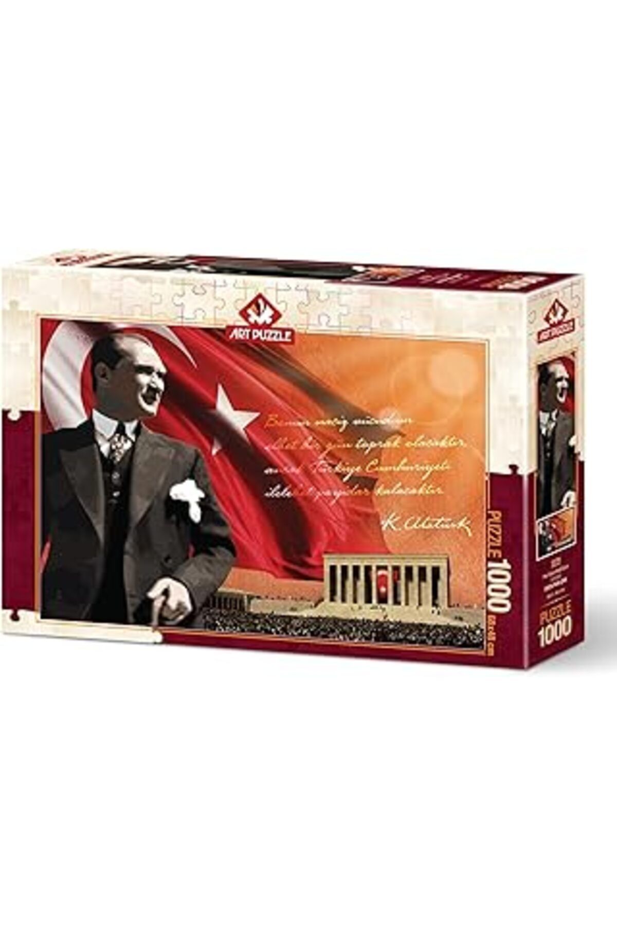 karadağsb Art Puzzle İlelebet 1000 Parça Puzzle