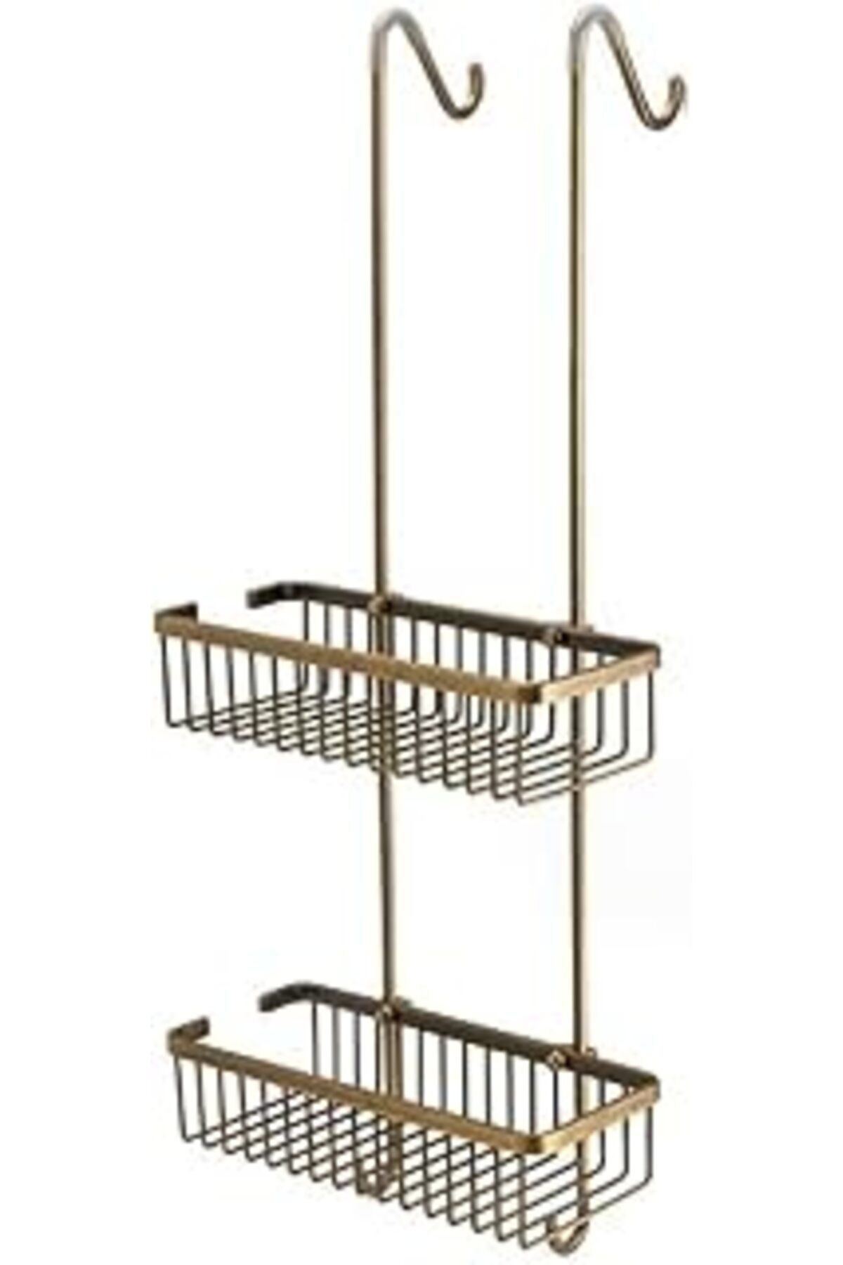 karadağsb System Banyo Duş Raf Sistemi Antik Renk 702X214X282 Mm