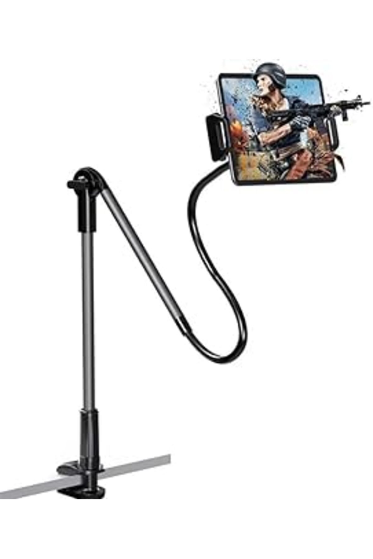 karadağsb Coofbe Klipsli Ayarlanabilir 360 Döner Masa Dolap Yatak Kenarı Tablet Tutucu Tablet Stand Telefon T