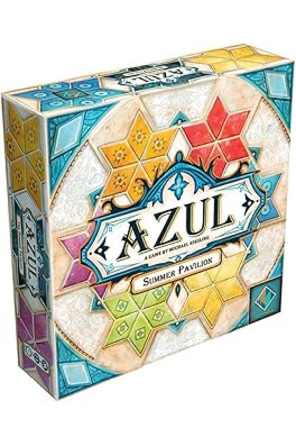 Mu Art Plan B Games B Planı Oyun Nmg60050En Azul: Yaz Pavilion, Karışık Renkler
