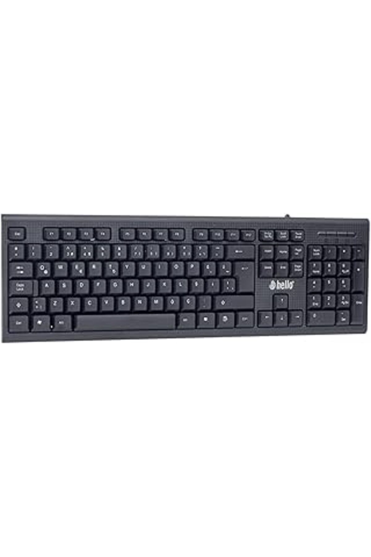 Mu Art Hello Hl-18742 Usb Kablolu Standart Q Klavye