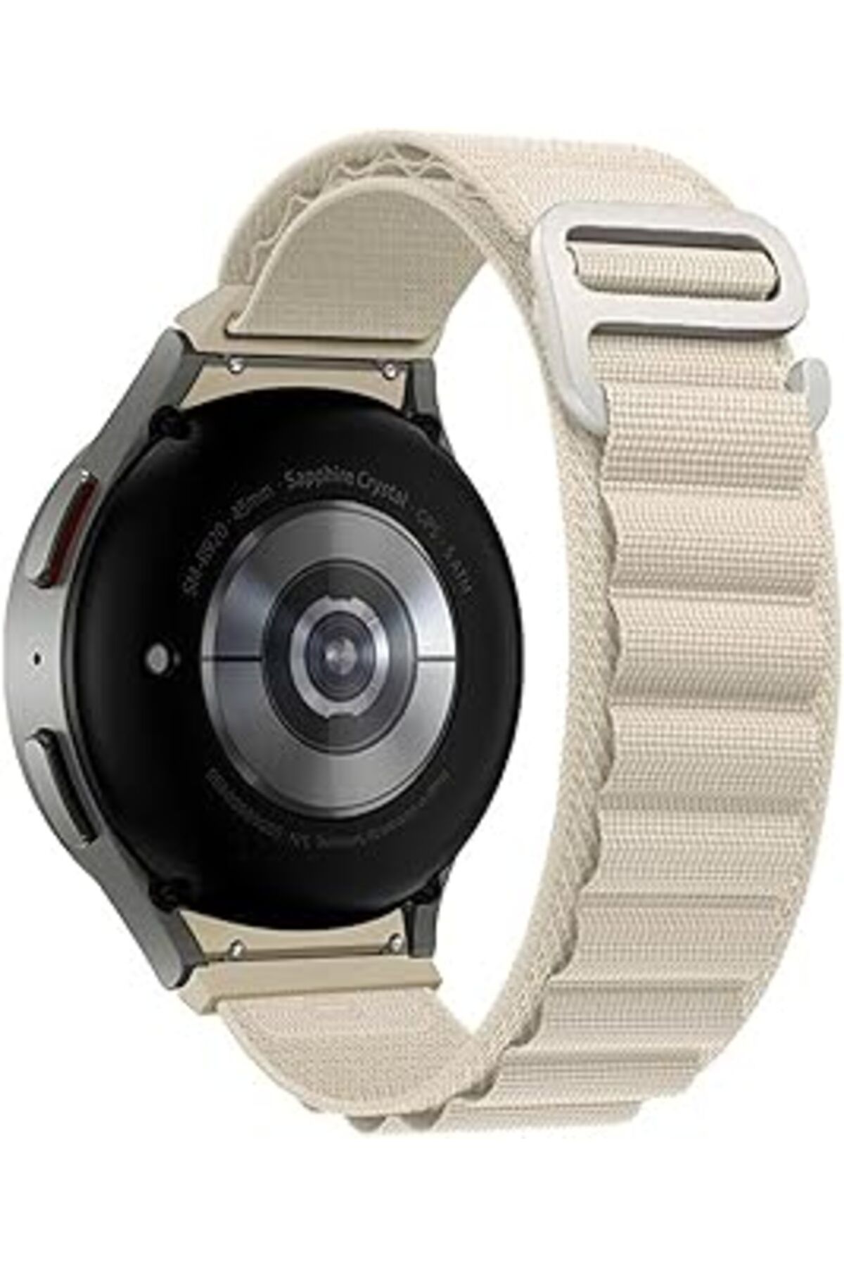 karadağsb Microsonic Huawei Watch Gt2 Pro Için Kordon Alpine Loop Bej