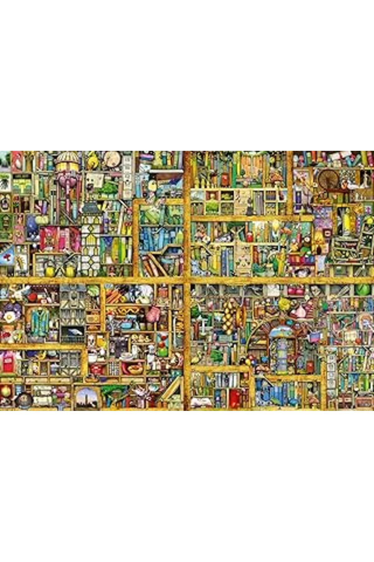 karadağsb Ravensburger Puzzle, Bookcase, 18000 Parça