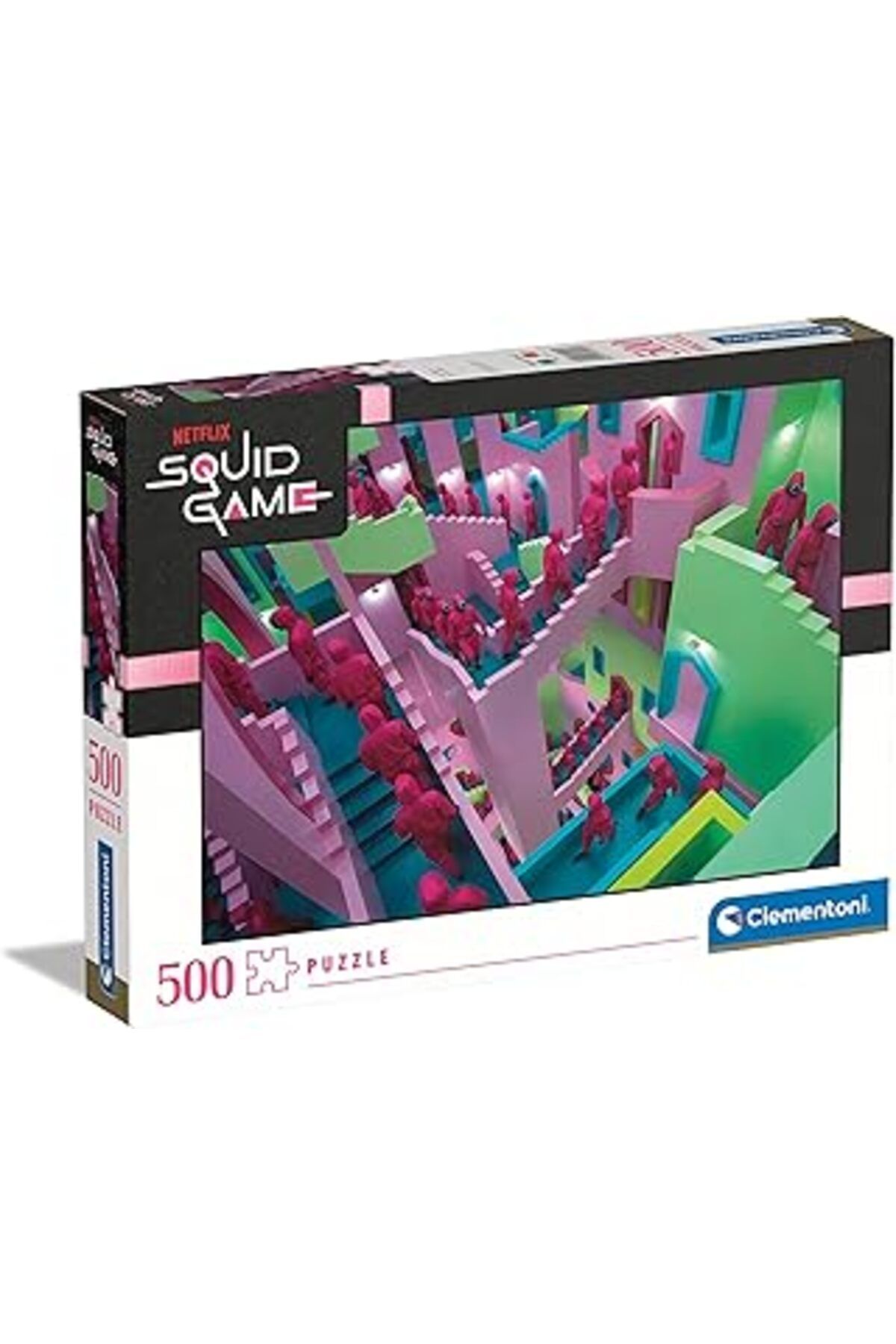 NZM TİCARET - 500 Parça Squid Game Yetişkin Puzzle - 35130