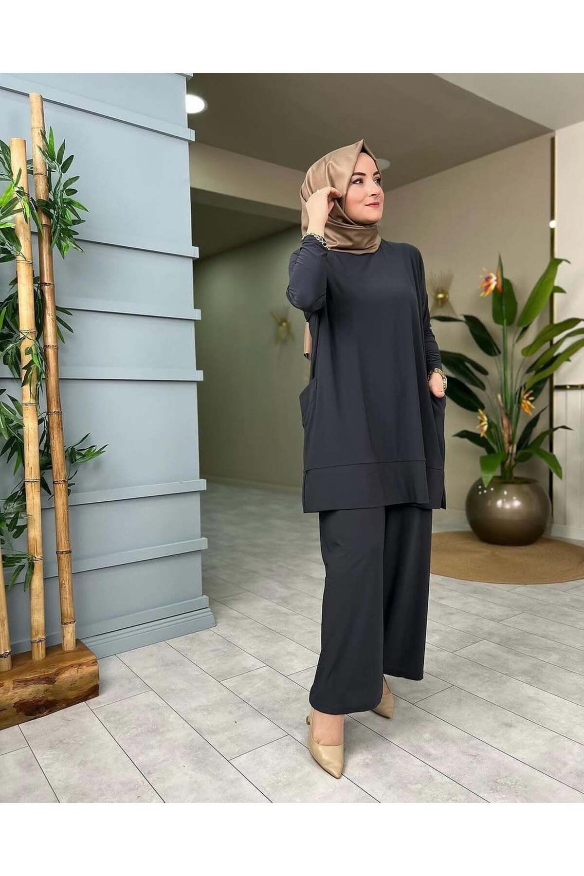 Butik Tesettür alt üst ikili takım
