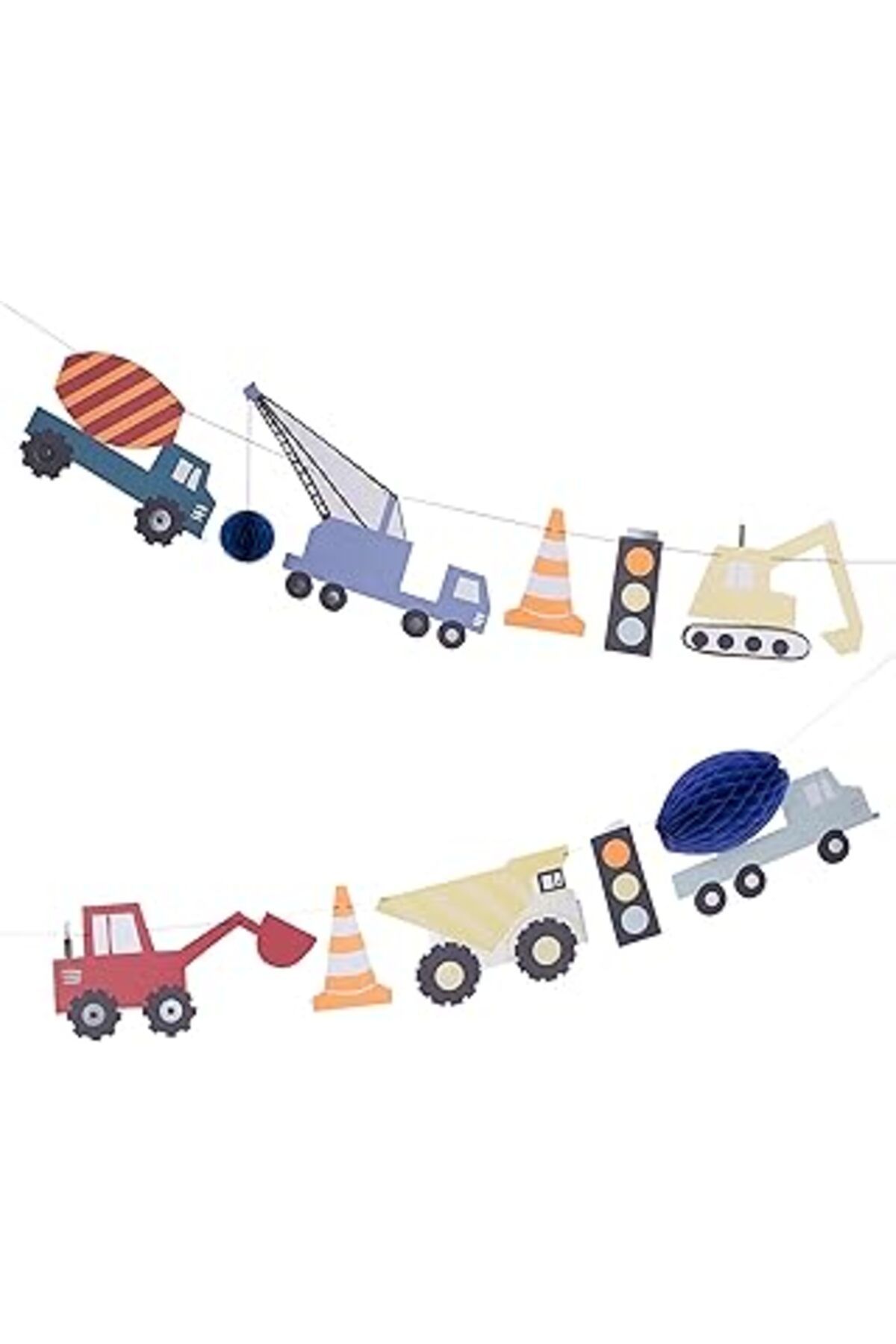 karadağsb Meri Meri Construction Garland İnşaat Asılan Süs