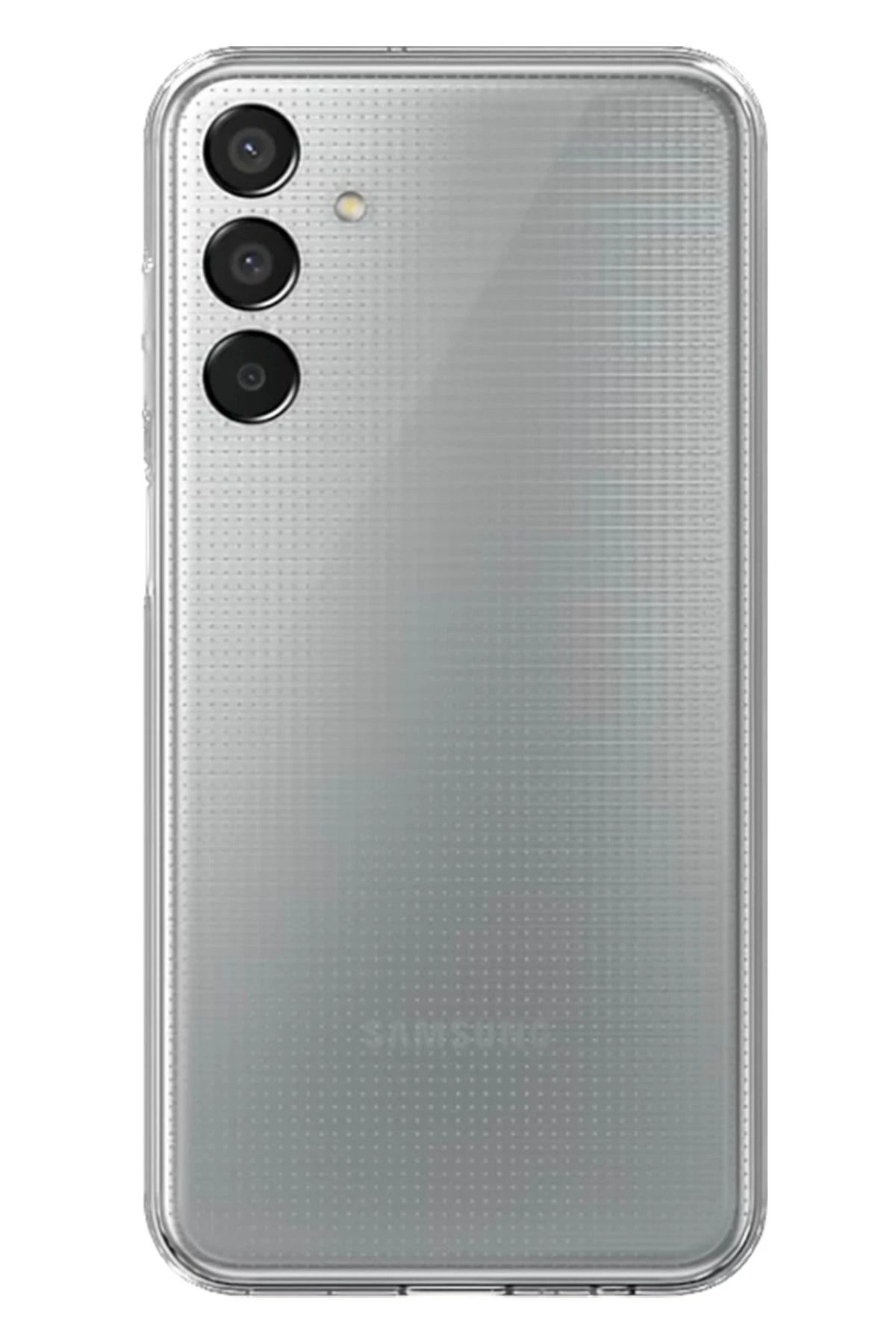 NewFace Samsung Galaxy M15 Kılıf Lüx Şeffaf Silikon YNSMR