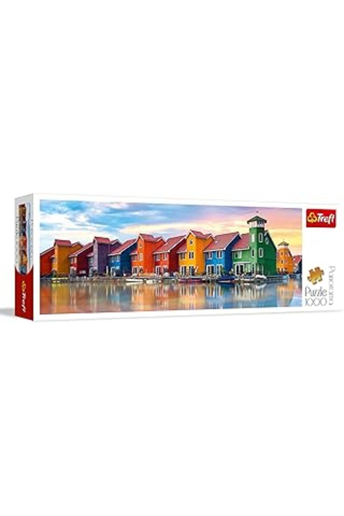 karadağsb Trefl 916 29034 Ea 1000Pcs Panoramic Gromigen Hollanda, Çok Renkli