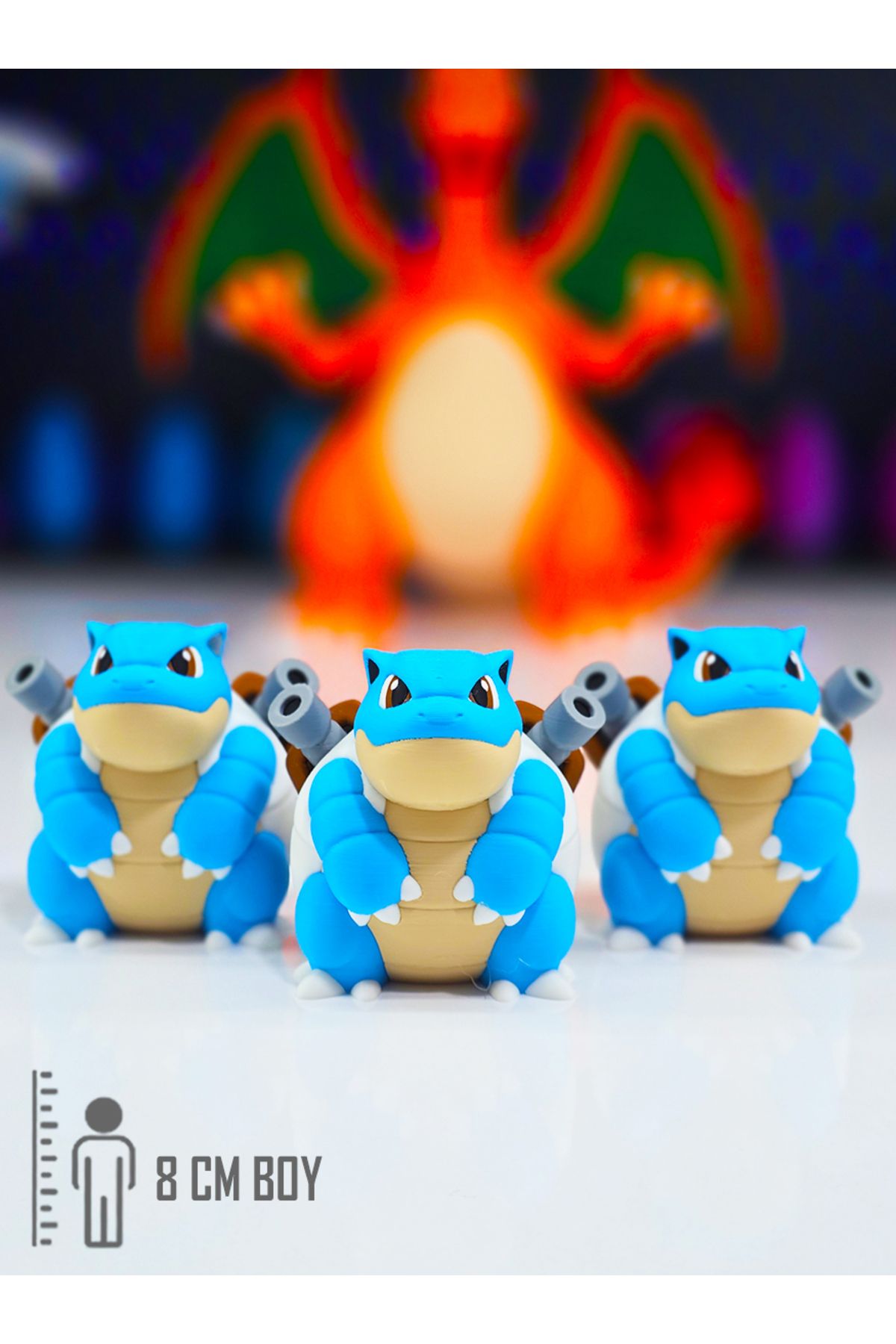 Suelo Butik Pokemon Blastoise Figürü Pokemon Figür Oyuncakları 8 Cm (1 Adet)