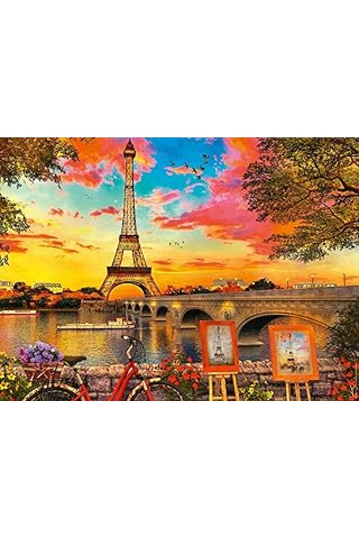 karadağsb Ravensburger 500P Puzzle Paris, Yapboz