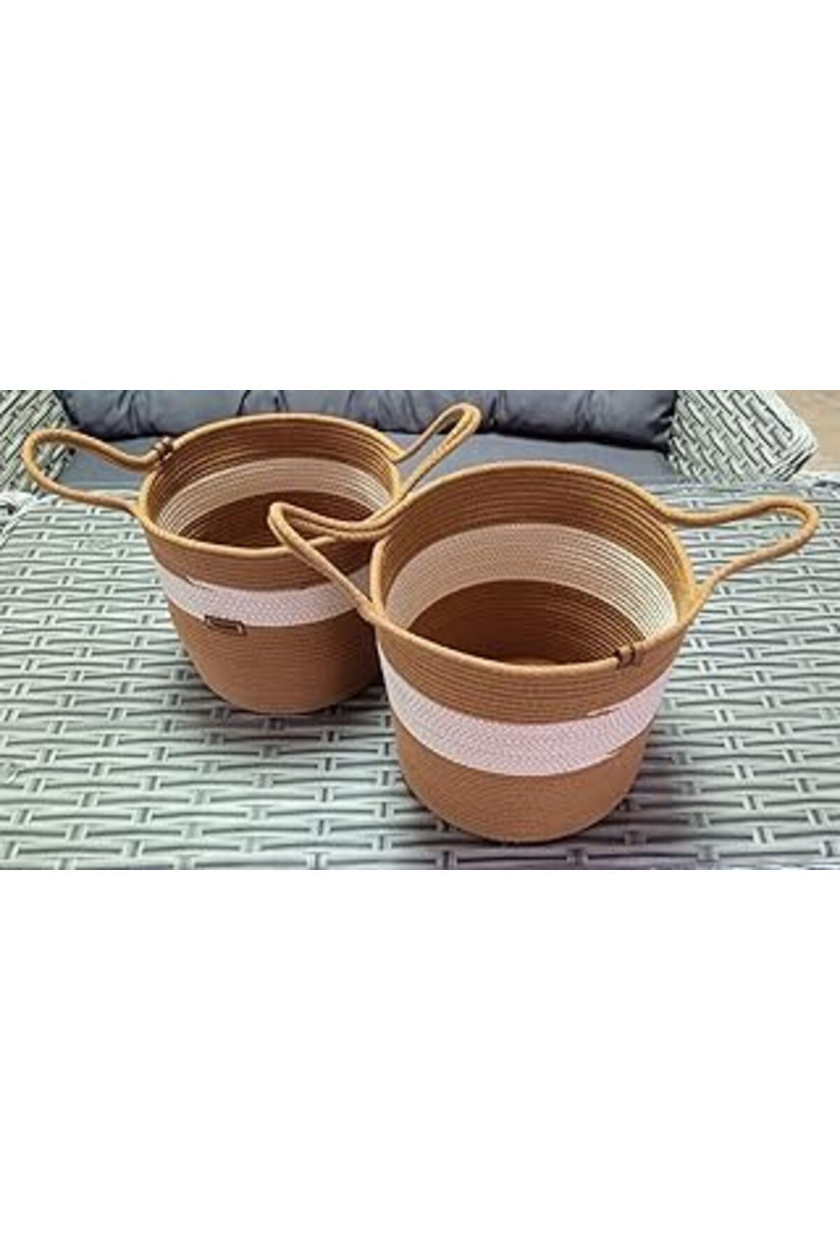 Hepta Collection Ev Banyo Hasir18*25cm Oyuncak Patates Soğan Sepeti