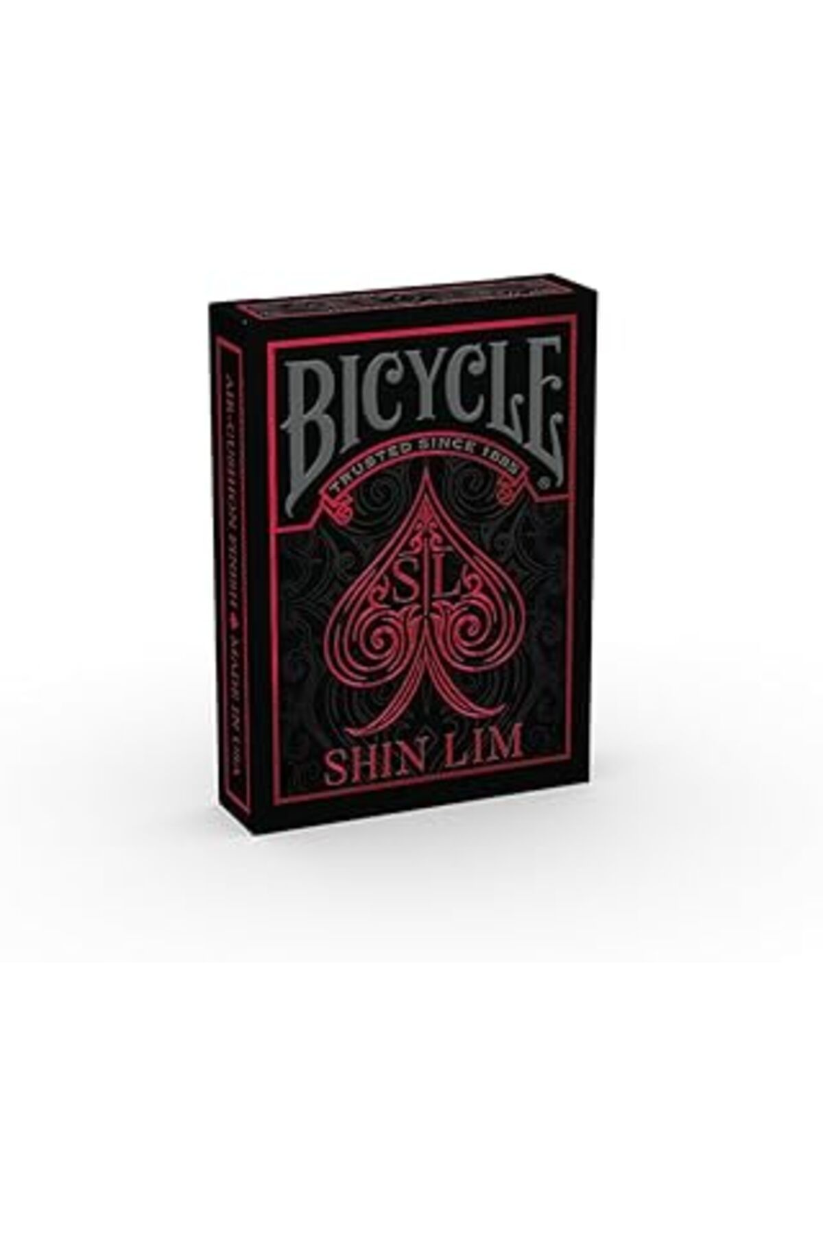nazeninstoğu Bicycle Shin Lim Magic Özel Basım Oyun Kartları, Siyah