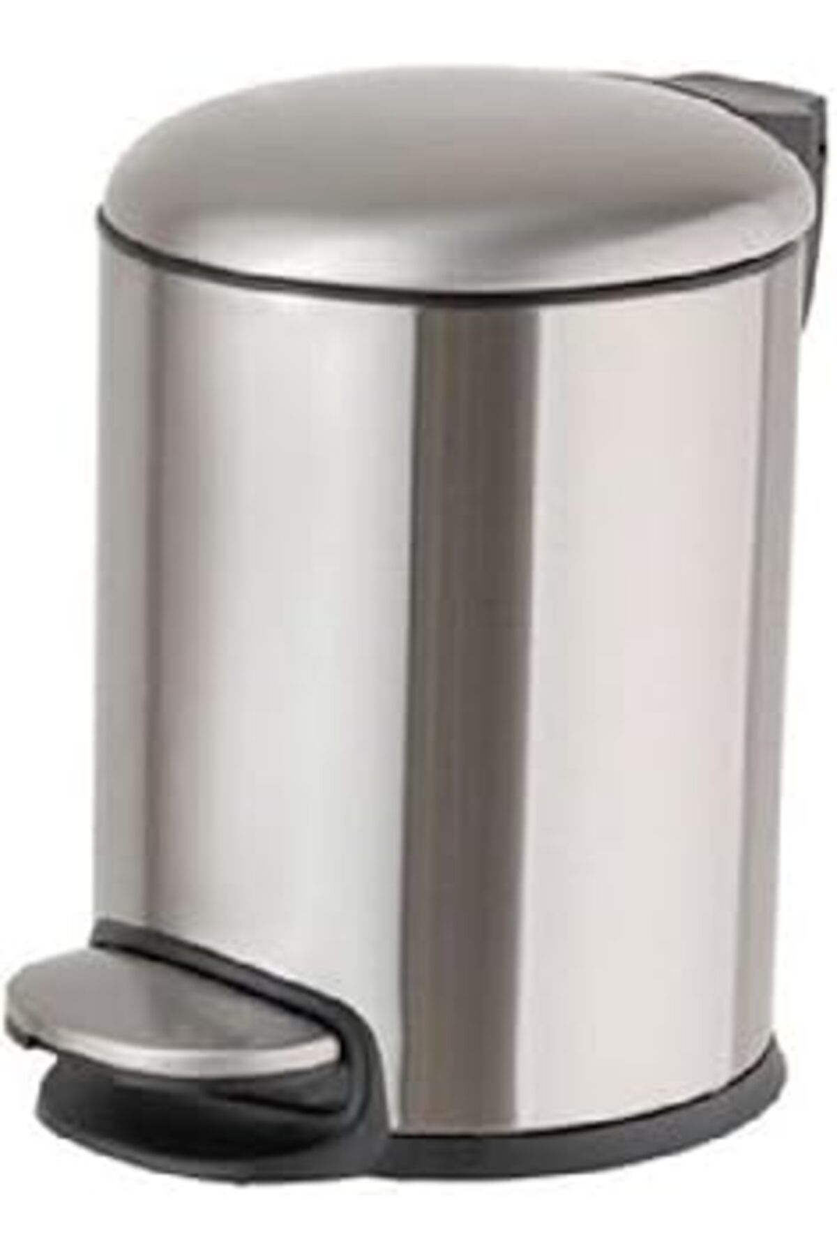 robotrend System Pedallı Saten Çöp Kovası 3 Lt / 265X203X203 Mm