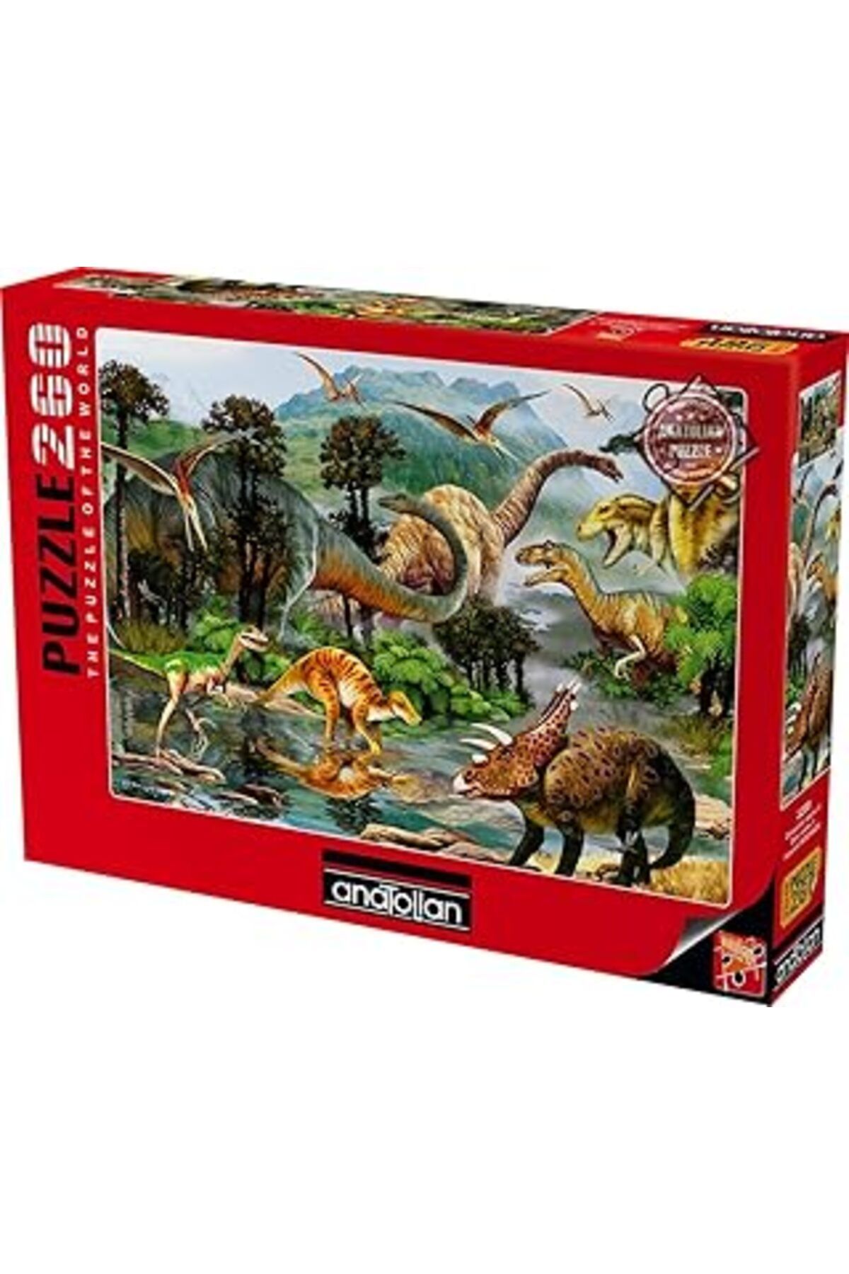 karadağsb Anatolian Puzzle - Dinozorlar Vadisi Ii / 260 Parça, #3288