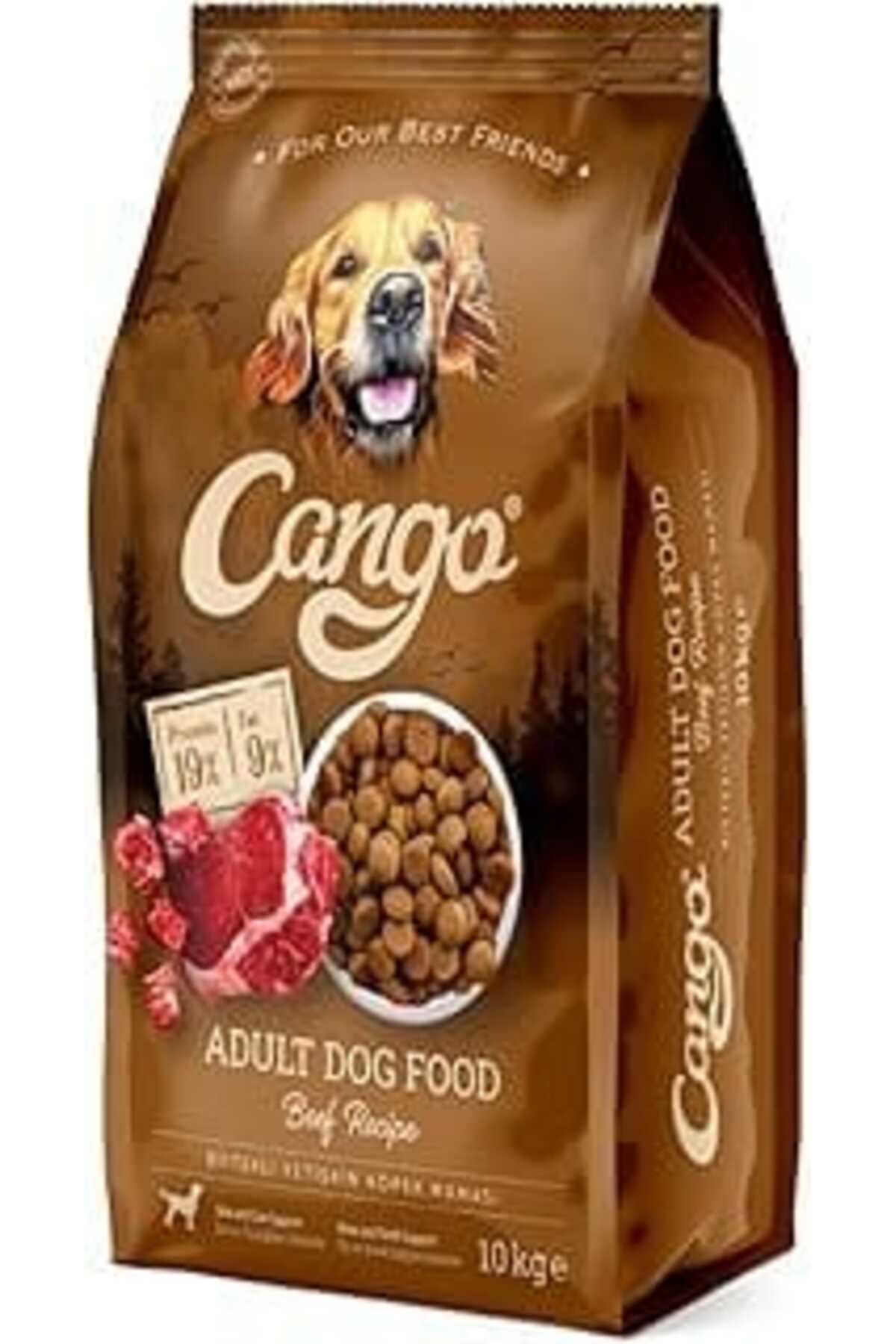 karadağsb Cango Yetişkin Köpek Mamasi 10 Kg Biftekli